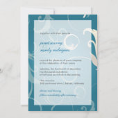 PixDezines Ziermörtel + Wirbel Einladung (Rückseite)