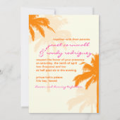 PixDezines Zwillingspalmen+Swils/DIY Hintergrundfa Einladung (Rückseite)