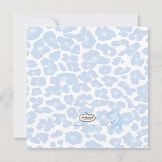 PixDezinesBlauer Leopard+Elefant Ankündigung (Rückseite)