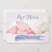 PixDezinesBrit milah/Foto-Rahmen+Sterne/Farbfarbe Einladung (Vorderseite)