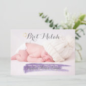 PixDezinesBrit milah/Foto-Rahmen+Sterne/Farbton Einladung (Stehend Vorderseite)