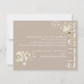 PixDezinesBrit Shalom/Foto-Rahmen+Sterne/Farbton Einladung (Rückseite)