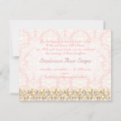 PixDezinesBrit Shalom/Foto-Rahmen+Sterne/Farbton Einladung (Rückseite)