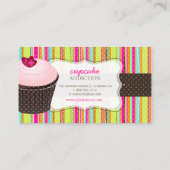 PixDezinesDeichhintergrund/Kuchen+Pflaume Visitenkarte (Rückseite)