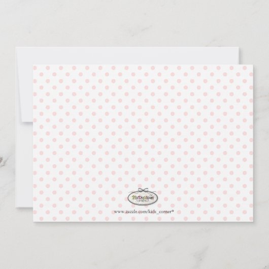 PixDezinesDiy Akzent Farbe/ Geburtsankündigung Ankündigung (Rückseite)