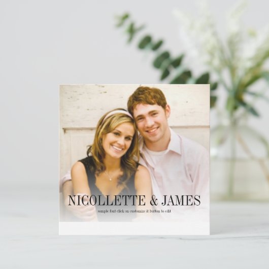 PixDezinesdiy-Ereignis/Fotovorlage (Stehend Vorderseite)