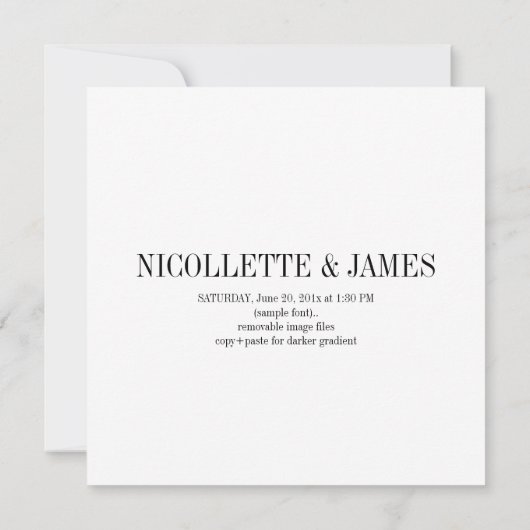 PixDezinesdiy-Ereignis/Fotovorlage (Rückseite)