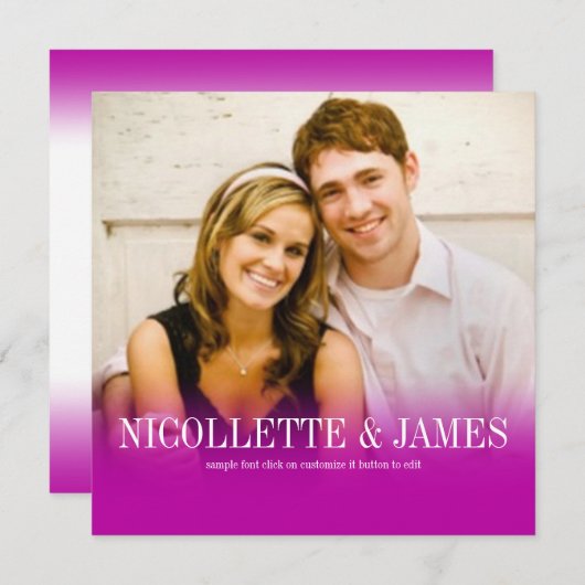 PixDezinesdiy-Ereignis/Fotovorlage (Vorne/Hinten)