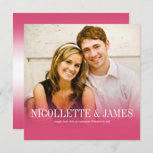 PixDezinesdiy-Ereignis/Fotovorlage (Vorne/Hinten)