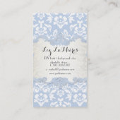 PixDezinesHauteHöteHöhle/DIY Hintergrund Visitenkarte (Rückseite)