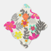 PixDezinesHhawaiianischer Dschungel/DIY Hintergrun Geschenkschachtel (Ungefaltet)