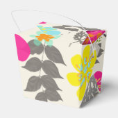 PixDezinesHhawaiianischer Dschungel/DIY Hintergrun Geschenkschachtel (Rückseite)