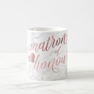 PixDezinesHonor/Imitate Rose Gold+Marmor Kaffeetasse