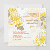 PixDezinesJunge Hintergrund/gelbe Mäuse Einladung (Rückseite)