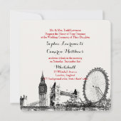 PixDezineslondon/DIY Hintergrundfarbe Einladung (Rückseite)