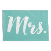 PixDezinesmr/mrs/b+w/DIY Hintergrundfarben Kissenbezug (Rückseite-Rechts)