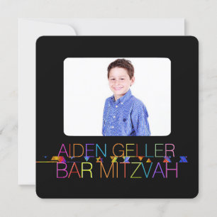 PixDezinesNeons/typografie/Bar mitzvah Einladung
