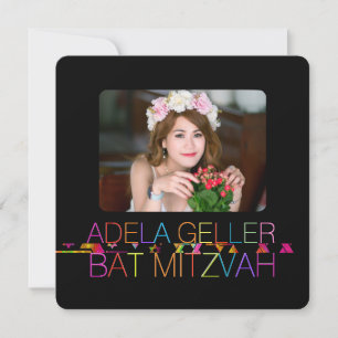 PixDezinesNeons/typografie/bat mitzvah Einladung