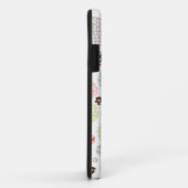 PixDezinesPolka-Punkte/DIY-Hintergrund Case-Mate iPhone Hülle (Hinten/Rechts)