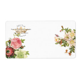 PixDezinesRedoute Vintage Rose/Goldkrone