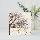 PixDezinesSchneefälle/Winter-/Tageshintergrund Einladung (Stehend Vorderseite)