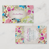 PixDezinesSeraphingarten Visitenkarte (Vorne/Hinten)