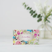 PixDezinesSeraphingarten Visitenkarte (Stehend Vorderseite)