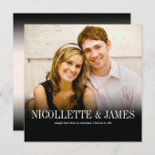 PixDezinesTagesereignis/Fotovorlage Einladung (Vorne/Hinten)