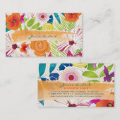 PixDezinesTailea/Deuchelhintergrund Visitenkarte (Vorne/Hinten)