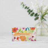 PixDezinesTailea/Deuchelhintergrund Visitenkarte (Stehend Vorderseite)