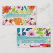 PixDezinesTailea/Deuchelhintergrund Visitenkarte (Vorne/Hinten)