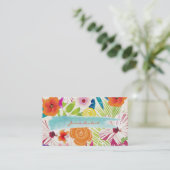 PixDezinesTailea/Deuchelhintergrund Visitenkarte (Stehend Vorderseite)