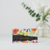 PixDezinesTailea/Deuchelhintergrund Visitenkarte (Stehend Vorderseite)