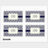 PixDezinesTrellis/DIY-Farben Rechteckiger Aufkleber (Blatt)