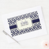 PixDezinesTrellis/DIY-Farben Rechteckiger Aufkleber (Umschlag)