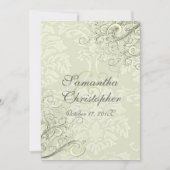 PixDezinesWirbel/Elfenbeindampfer Einladung (Vorderseite)