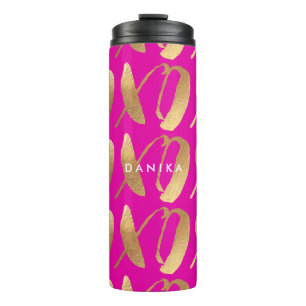 PixDezinesXoxo/Imitats Gold/DIY Hintergrund Thermosbecher