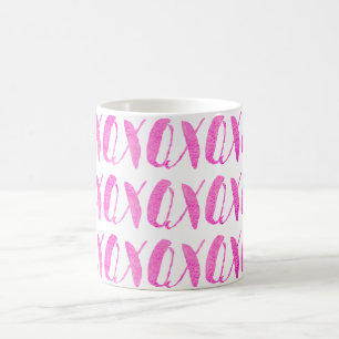 PixDezinesXoxo/Pink/DIY Hintergrund Kaffeetasse