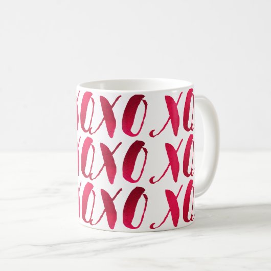 PixDezinesXoxo/Red Raspberry/DIY Hintergrund Kaffeetasse (VorderseiteRechts)