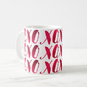 PixDezinesXoxo/Red Raspberry/DIY Hintergrund Kaffeetasse (Vorderseite Links)