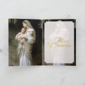 PixDezinves L'Unschuld von Bougeureau Feiertagskarte (Innenseite)