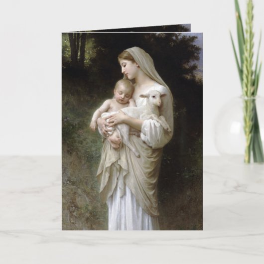 PixDezinves L'Unschuld von Bougeureau Karte (Vorderseite)