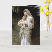 PixDezinves L'Unschuld von Bougeureau Karte (Gelbe Blume)