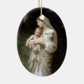 PixDezinves L'Unschuld von Bougeureau Keramik Ornament (Hinten)