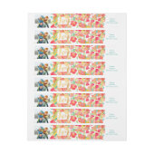 PixDezsopie-Garten/florale Wasserfarbe (Bogen)