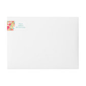 PixDezsopie-Garten/florale Wasserfarbe (Vorderseite)