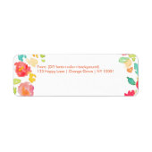 PixDezsopie-Garten/florale Wasserfarbe (Vorne)