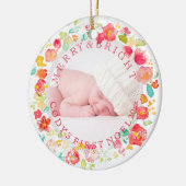 PixDezsopie' Gartenfarben Foto /DIY Rahmen Keramikornament (Links)