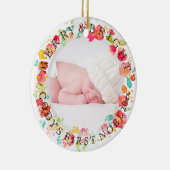 PixDezsopie' Gartenfarben Foto /DIY Rahmen Keramikornament (Rechts)