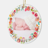 PixDezsopie' Gartenfarben Foto /DIY Rahmen Keramikornament (Links)